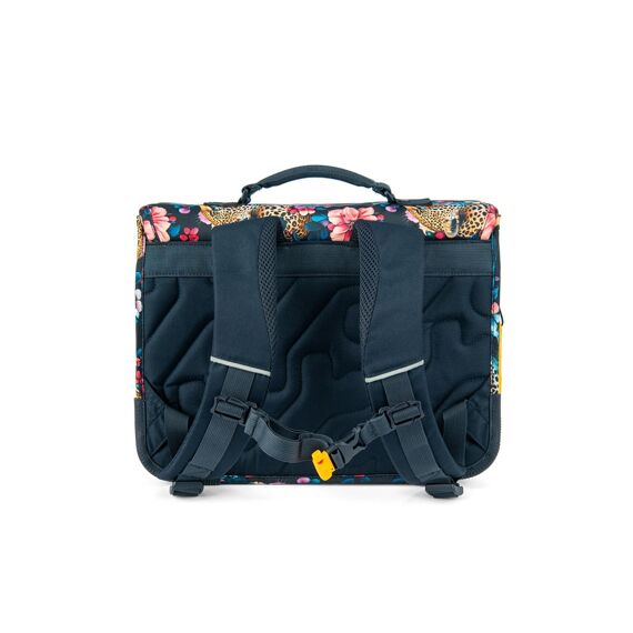 Stones And Bones Cedar Boekentas Floral Ambush Navy