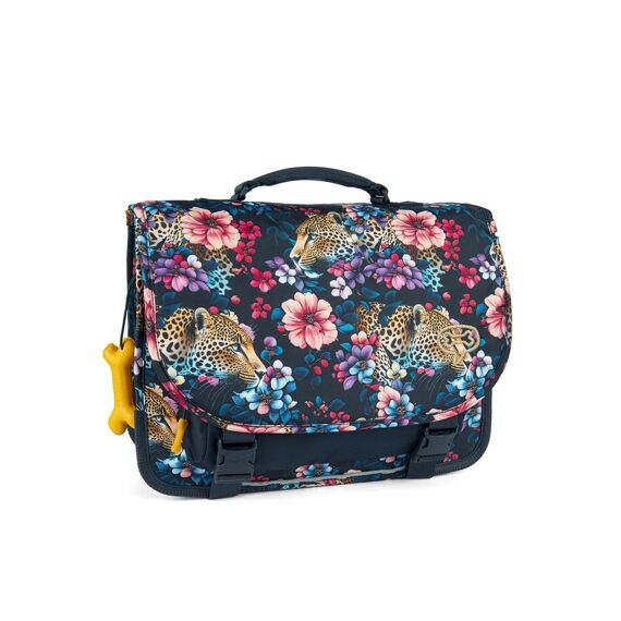 Stones And Bones Cedar Boekentas Floral Ambush Navy