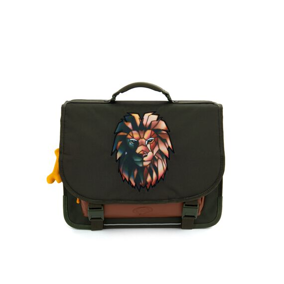 Stones And Bones Lake Pl Boekentas Great Lion Khaki
