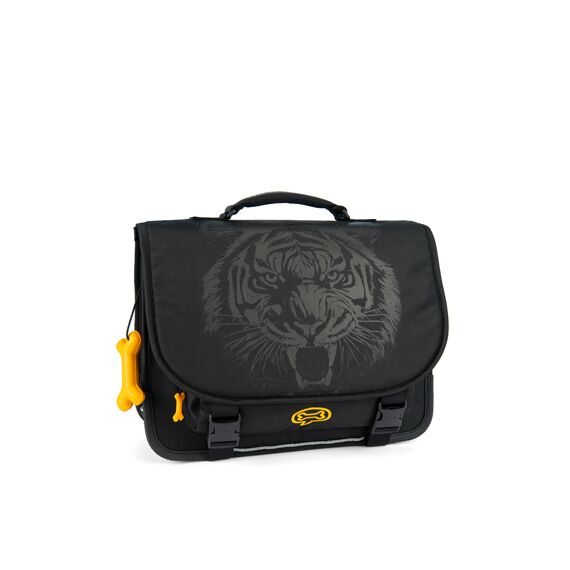 Stones And Bones Lily Pl Boekentas Fierce Tiger Black