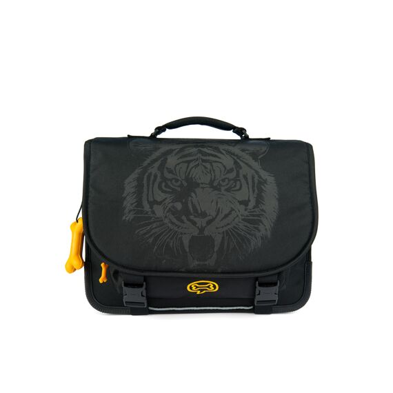 Stones And Bones Cedar Pl Boekentas Fierce Tiger Black