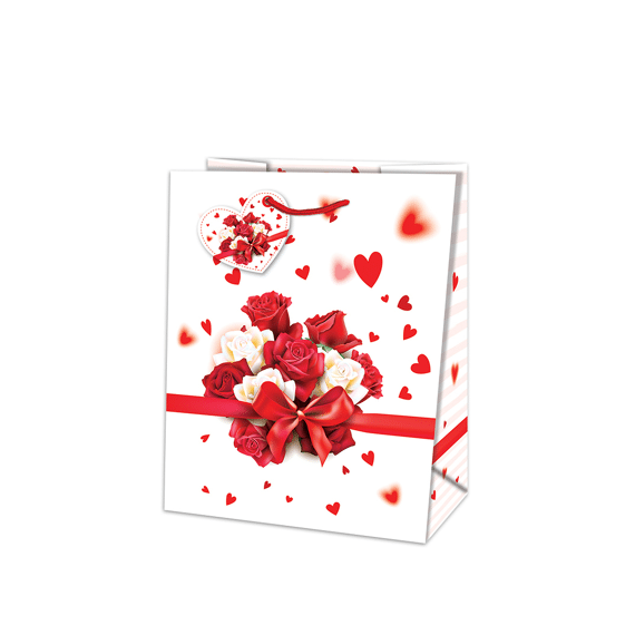 Giftbag Roses Amour M