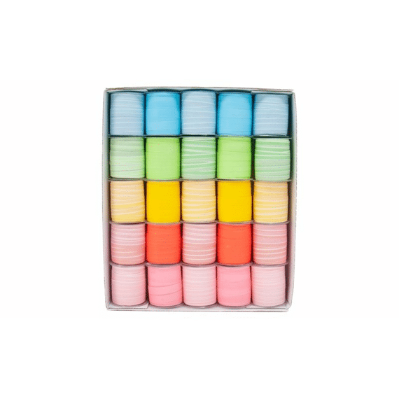 Sierlint Double Colours 1cmx10m assortimen t