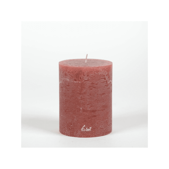Luz Your Senses Rustic - Cilinderkaars - Sequoia - Ø6Xh8Cm