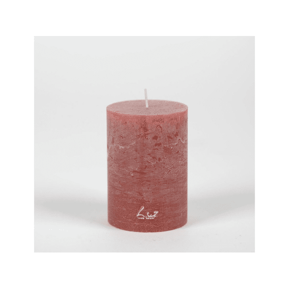 Luz Your Senses Rustic - Cilinderkaars - Sequoia - Ø7Xh10Cm