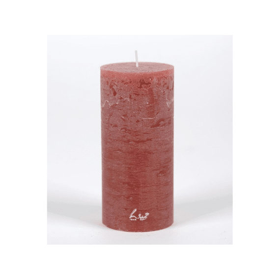 Luz Your Senses Rustic - Cilinderkaars - Sequoia - Ø7Xh15Cm