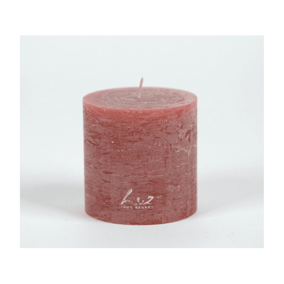 Luz Your Senses Rustic - Cilinderkaars - Sequoia - Ø9Xh9Cm