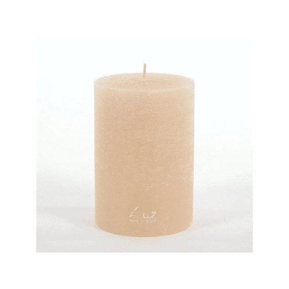 Luz Your Senses Rustic - Cilinderkaars - Moonstone - Ø9Xh13Cm