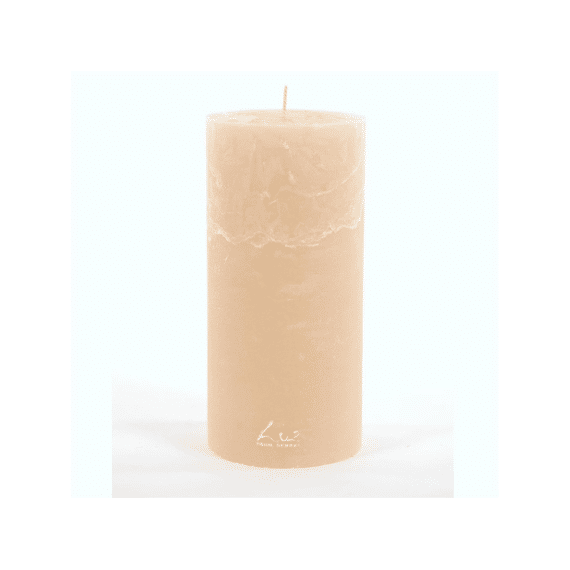 Luz Your Senses Rustic - Cilinderkaars - Moonstone - Ø9Xh19Cm