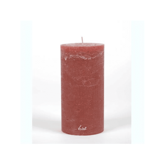 Luz Your Senses Rustic - Cilinderkaars - Sequoia - Ø9Xh19Cm