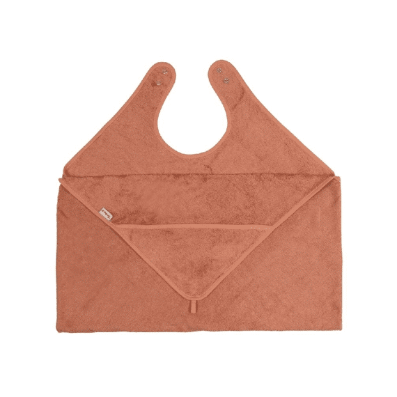 Timboo Cuddle Towel Sunrise Orange