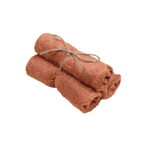 Timboo Multidoekje 3-pack Sunrise Orange