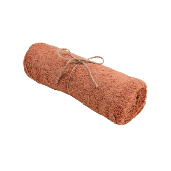 Timboo Deken Wieg Zomer/Handdoek 74x110 Sunrise Orange