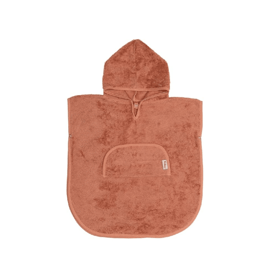 Timboo Poncho V-hals Sunrise Orange