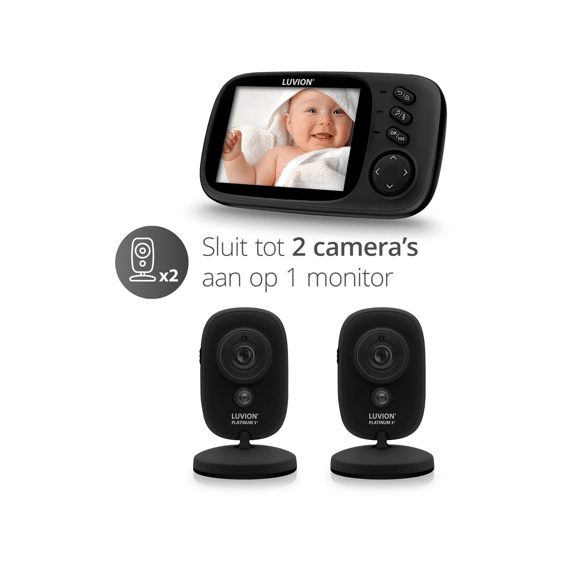 Luvion Platinum 3 Black Set
