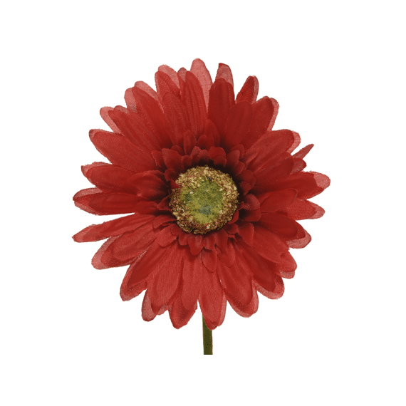 Gerbera Polyester Dia10.00-h50.00cm Rood