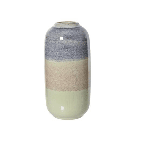 Vaas Keramiek Dia11.20-h23.00cm Paars/kleur(en)
