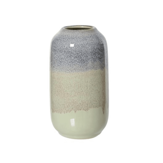 Vaas Keramiek Dia8.20-h15.00cm Paars/kleur(en)