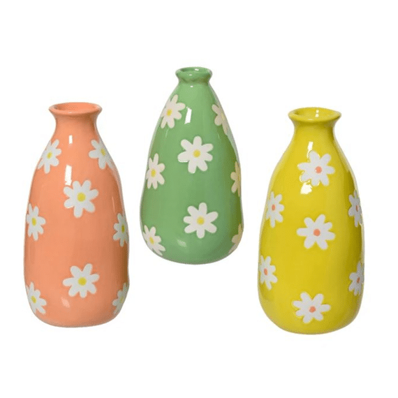 Pot Porselein Dia10.00-h20.50cm Assortiment Prijs Per Stuk