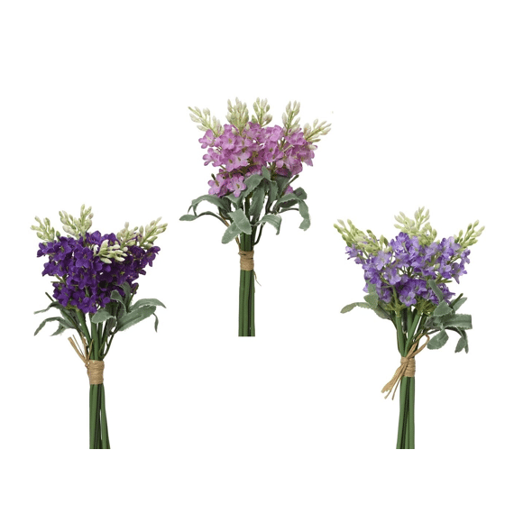 Bundel Op Steel Polyester Dia12.00-h26.00cm Assortiment Prijs Per Stuk