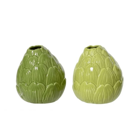 Vaas Porselein L10.00-w10.00-h11.50cm Assortiment Prijs Per Stuk