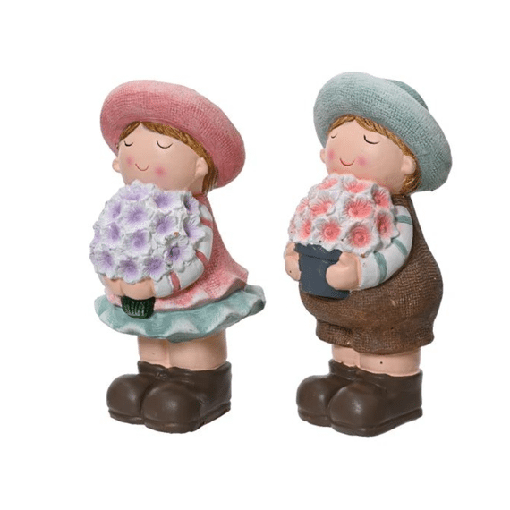 Figuren Terracotta L12.00-w12.50-h23.00cm Assortiment Prijs Per Stuk