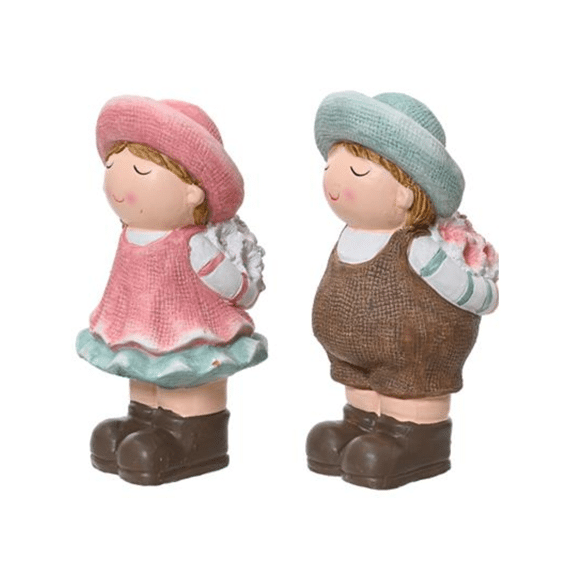 Figuren Terracotta L9.50-w10.00-h18.00cm Assortiment Prijs Per Stuk