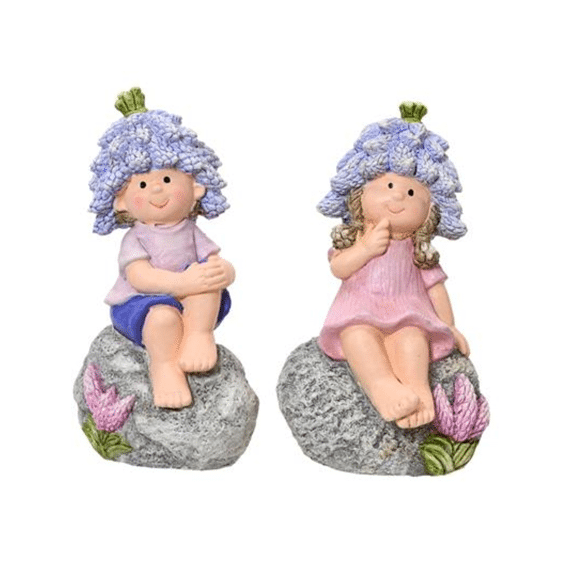 Figuren Polyresin L7.50-w11.00-h18.00cm Assortiment Prijs Per Stuk