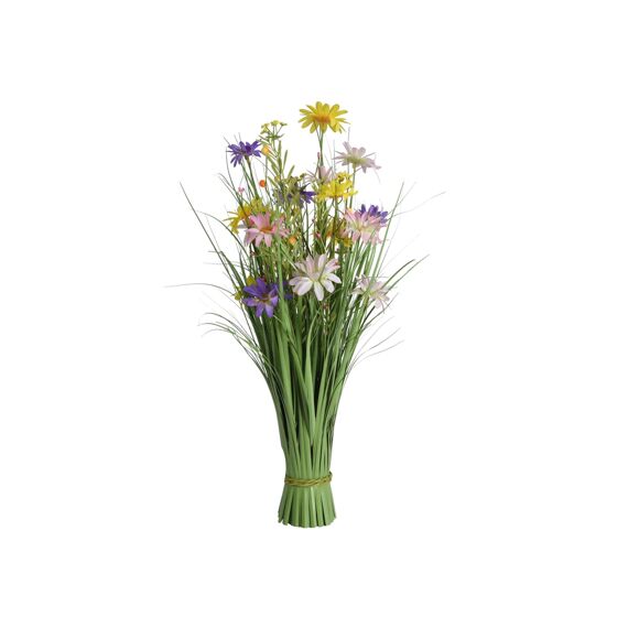 Gras Polyester L30.00-w30.00-h70.00cm Groen/multi