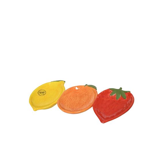 Tapas Dolomiet L29.30-w13.50-h2.70cm Multi