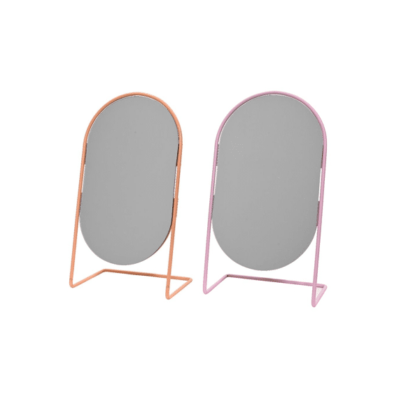 Spiegel Glas L9.20-w15.20-h26.00cm Assortiment Prijs Per Stuk