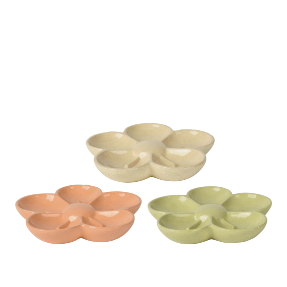 Bloem Terracotta L28.50-w28.50-h4.50cm Assortiment Prijs Per Stuk
