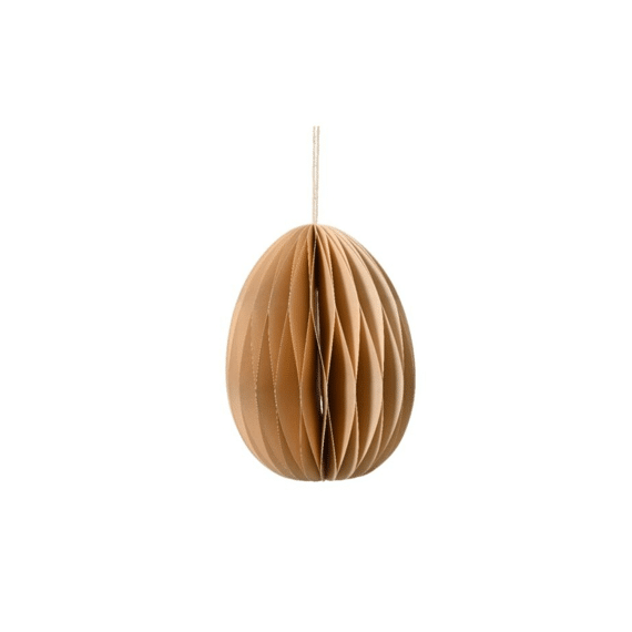 Ei Papier Dia9.50-h13.00cm Beige