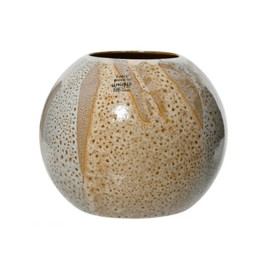 Vaas Aardewerk Dia22.00-h18.00cm Multi
