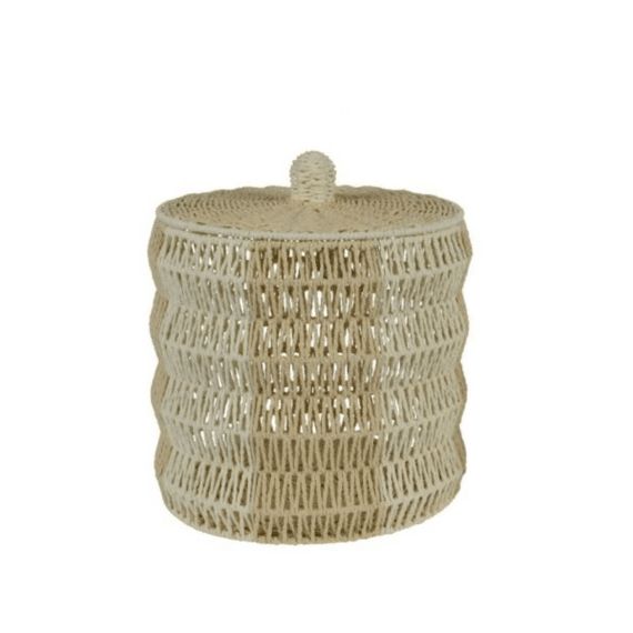 Mand Papiertouw Dia30.00-h34.00cm Naturel