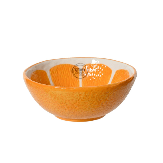 Schaal Dolomiet Dia15.00-h6.00cm Oranje