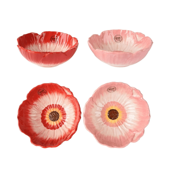 Schaal Dolomiet Dia16.00-h6.00cm Assortiment Prijs Per Stuk