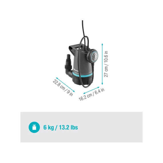 Gardena Dompelpomp 20000 Basic
