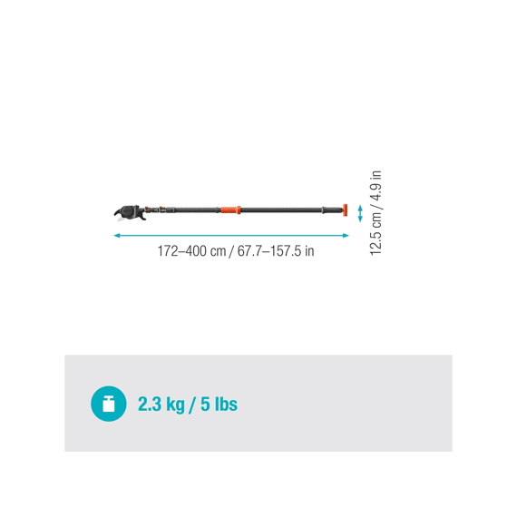 Gardena Telescopische Takkenschaar Starcut Pro L