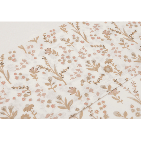 Jollein Laken Wieg 75X100Cm Bloomy
