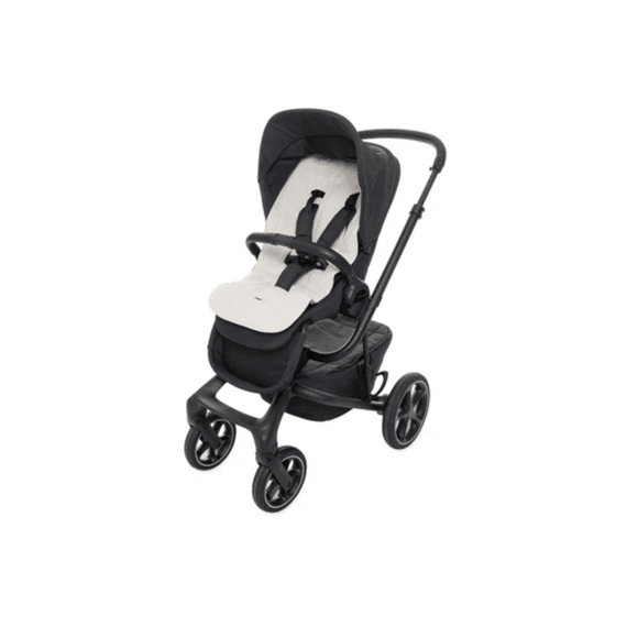 Jollein Buggy/Wandelwagen Inlegger Badstof/Katoen Nougat