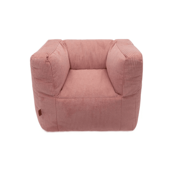 Jollein Kinderfauteuil Corduroy Wild Rose