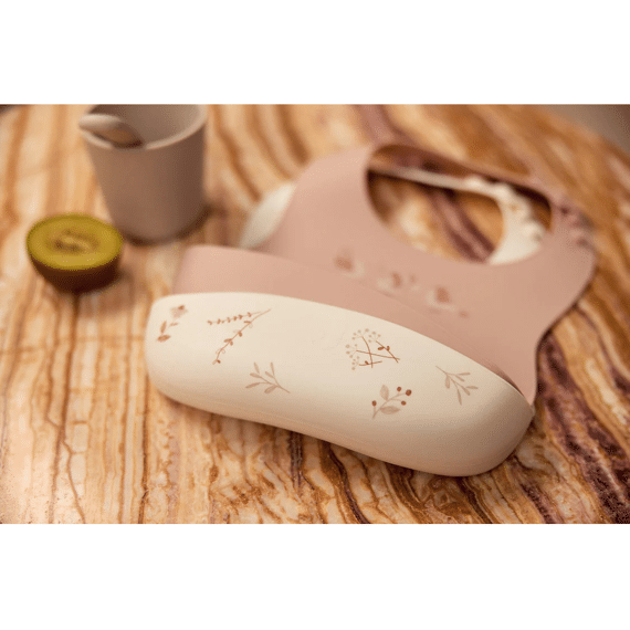 Jollein Slab Siliconen Lovely Birds 2-Pack