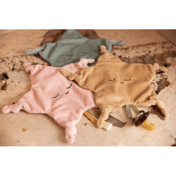 Jollein Speendoekje Little Star Wild Rose