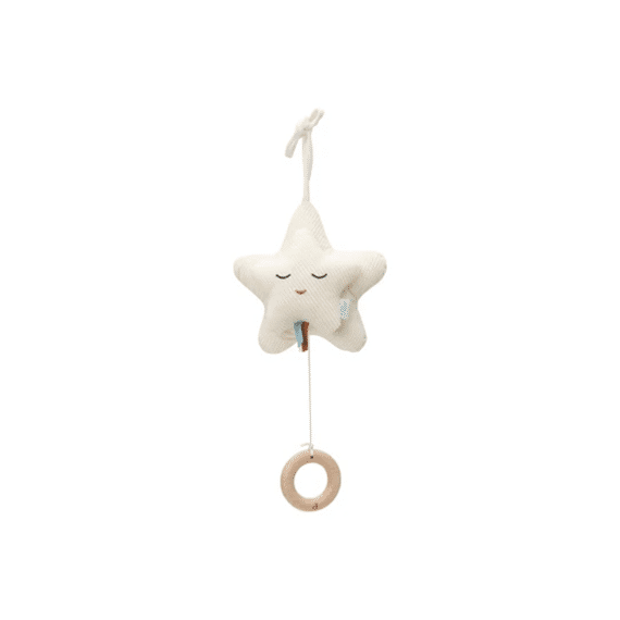 Jollein Muziekhanger Star Ivory