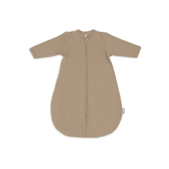 Jollein Slaapzak Newborn Zomer Afritsbare Mouw Rond 60Cm Ajour Biscuit