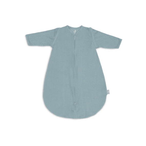 Jollein Slaapzak Newborn Zomer Afritsbare Mouw Rond 60Cm Ajour Sea Green