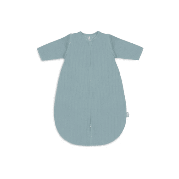 Jollein Slaapzak Zomer Afritsbare Mouw Rond 90Cm Ajour Sea Green