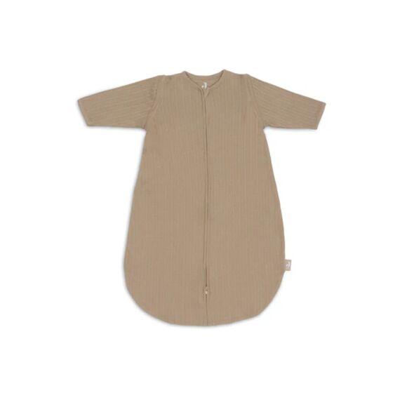 Jollein Slaapzak Zomer Afritsbare Mouw Rond 110Cm Ajour Biscuit