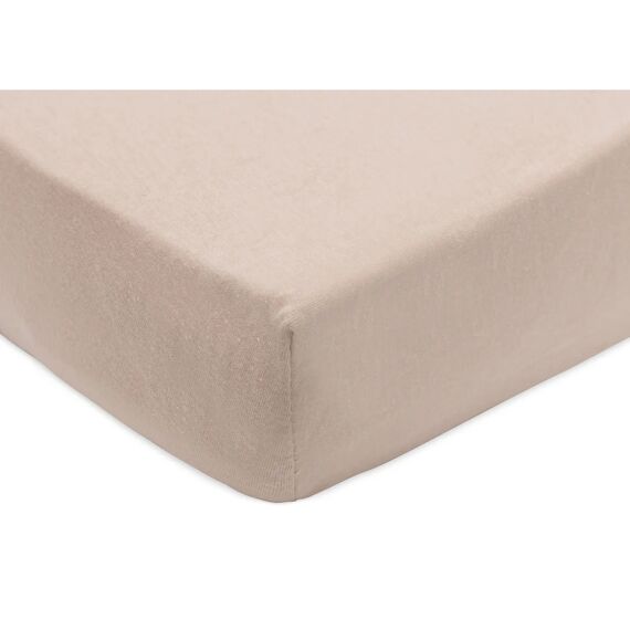 Jollein Hoeslaken Jersey 70/75X140/150Cm Wild Rose/Biscuit (2Pack)